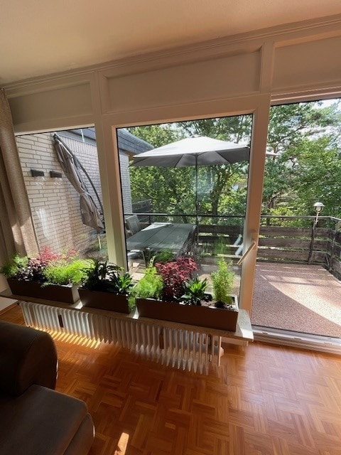 Süd-Balkon