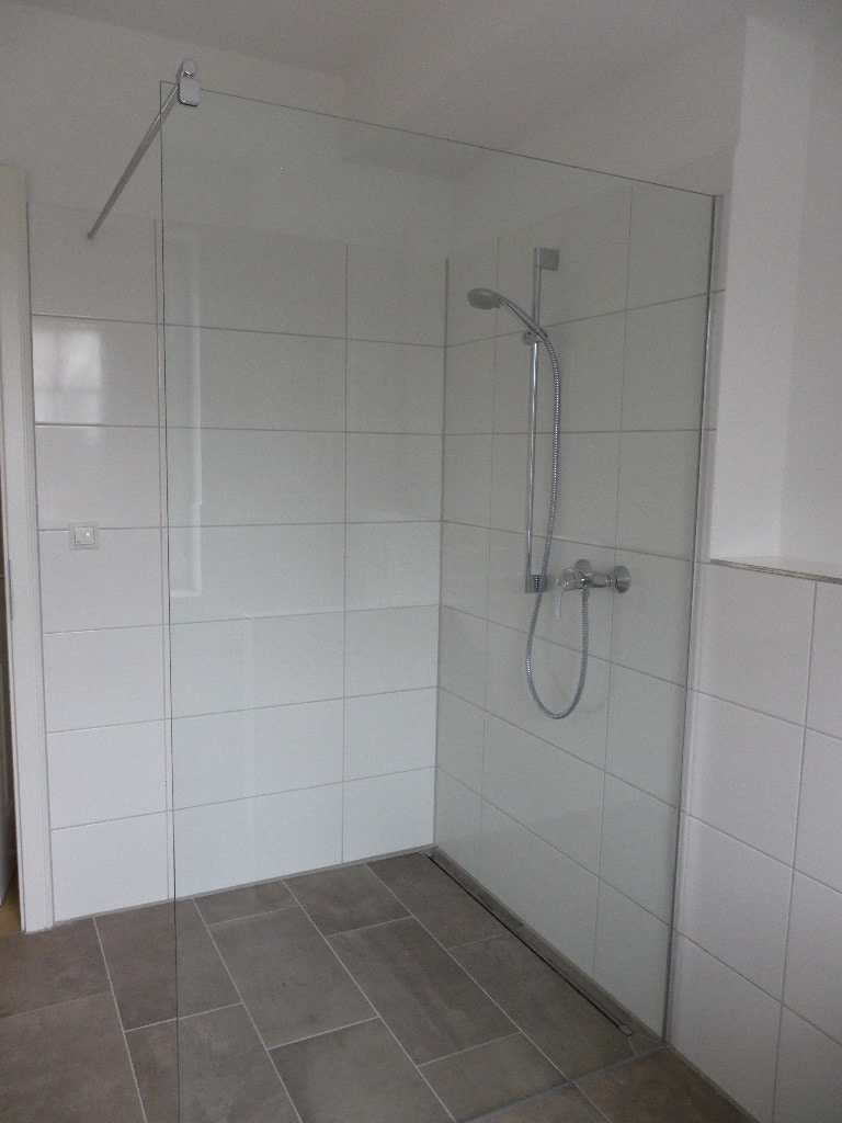 Ebenerdige Dusche