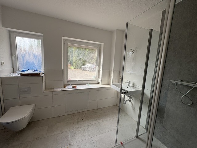 Duschbad mit Fenster