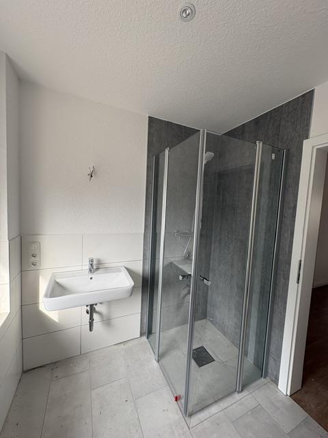Ebenerdige Dusche