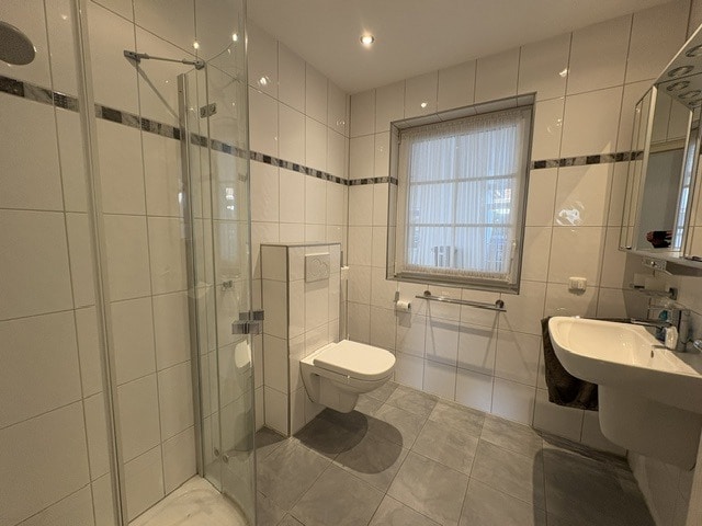 Kleines Duschbad im Anbau