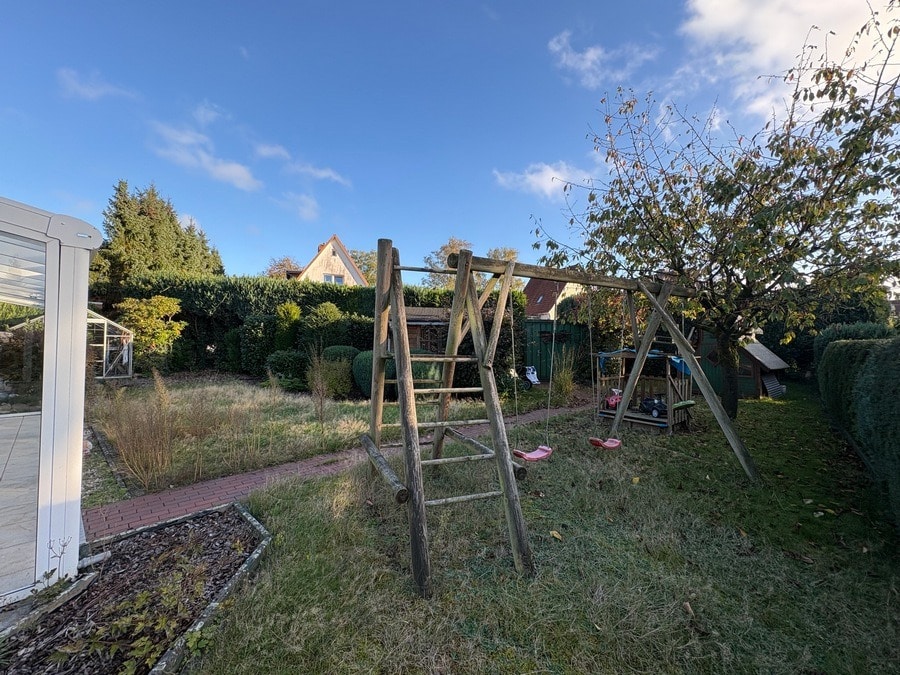 Pflegeleichter Garten